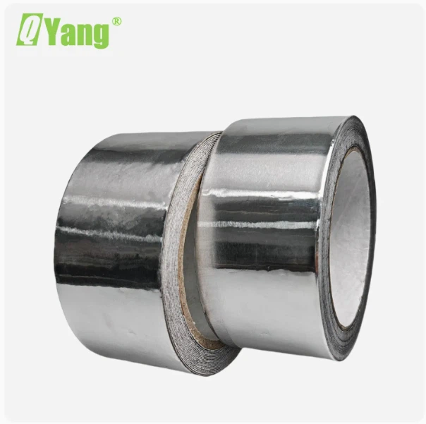 Pipeline Repairing Sealing Silver Adhesive Release Liner HVAC Aluminum Foil Duct Tape
