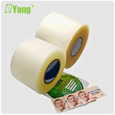 BOPP Film Laminasi Perekat Self-Resistant Self-Resistant untuk Pencetakan Label