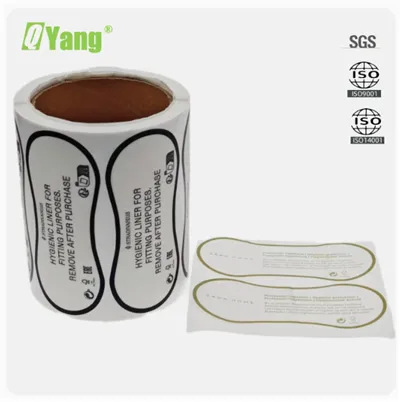 Kemasan Resistansi Gesekan Self - Stiker label pencetakan kertas yang dilapisi perekat